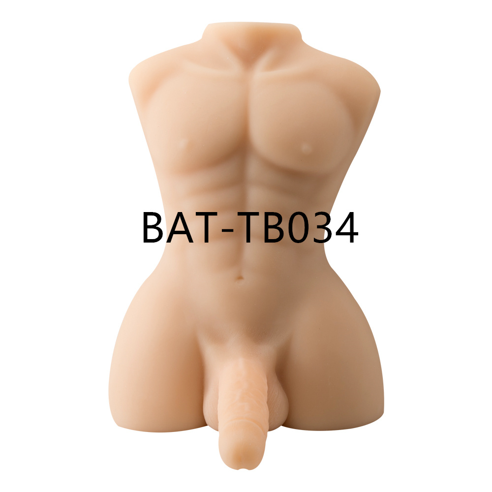 China Male Torso Sex Toy Silicone Best Manufacturer B-adulttoys Manufacture and Factory Best Technology